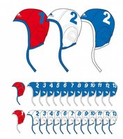 Waterpolo cap team sets
