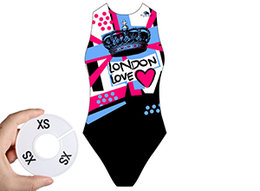 Waterpolo badpak XS (D32=FR34)