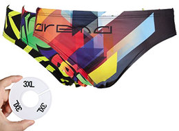 Zwemslip 3XL (D8=FR100)