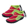 BECO Kinder neopreen surf- en zwemschoen, rood/groen, maat 22