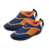 BECO Kinder neopreen surf- en zwemschoen, blauw/oranje, maat 30