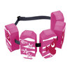 BECO Sealife zwemgordel met 5 drijvers, roze, 15-30 kg - 2-6 jaar