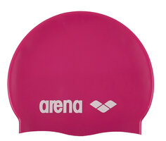*populair* Arena Classic Silicone fuchsia-white