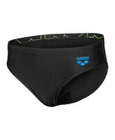 Arena B Swim Briefs Graphic black 10-11