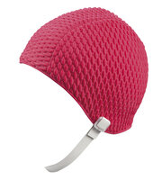 BECO bubbeltjes badmuts voor kleuters met kinband