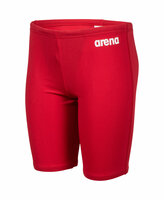 Arena B Team Swim Jammer Solid red-white 6-7