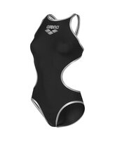 Arena W One Biglogo One Piece black-silver 38