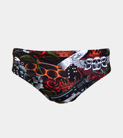 Special Made Turbo Waterpolo broek OLD TATTOO 