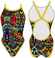 Special Made Turbo Sportbadpak Rev. Afrika Neon