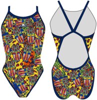 Special Made Turbo Sportbadpak Rev. Afrika Huid