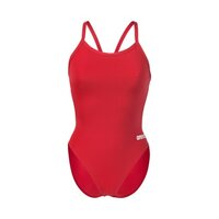 Arena W Team Swimsuit Challenge Solid red-white 42