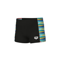 Arena B Racing Stripe Swim Short black-black multi 12-13