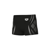 Arena B Poseidonia Swim Short black-white 10-11