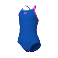 Arena G Swimsuit Lightdrop Solid blue/china/rose/water 10-11