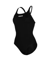 Arena W Swimsuit Swim Pro Solid Team L black/white 36