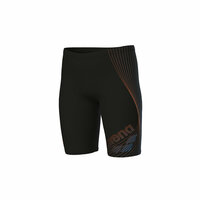 Arena B Design Swim Jammer black/team-orange/turquoise 14-15