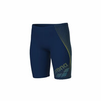 Arena B Design Swim Jammer navy/yellow-star/water 14-15