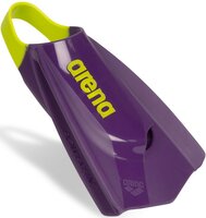 Arena Powerfin Pro II plum/artic-lime 44-45