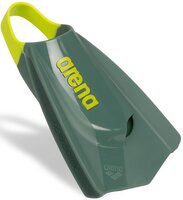Arena Powerfin Pro II sage/artic-lime 38-39