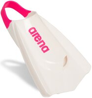 Arena Powerfin Pro II white-shocking-pink 36-37