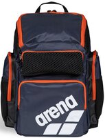 Arena zwemtas One Go Backpack 45L navy-orange