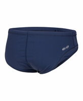 Arena B Team Swim Brief Solid navy-white 4-5