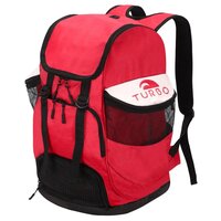 Sale! Turbo Waterpolo Luxe Rugzak Draco Red 30L