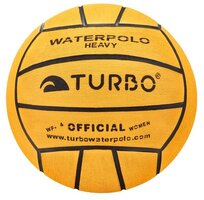 Turbo Waterpolobal (size 4) dames verzwaard (800gram)