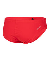 Arena B Team Swim Brief Solid red-white 4-5