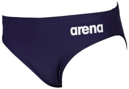 Arena B Solid Brief Jr navy/white 8-9Y