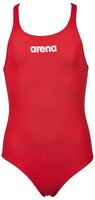 Arena G Solid Swim Pro Jr red/white 12-13Y