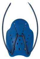 BECO Handpaddles, ergonomisch, maat M, blauw