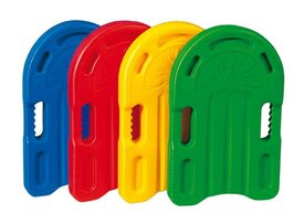 BECO Zwemplankje Standard, plastic hd-pe, 43x26x4 cm, assortimentskleuren