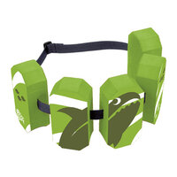 BECO Sealife zwemgordel met 5 drijvers, groen, 15-30 kg - 2-6 jaar