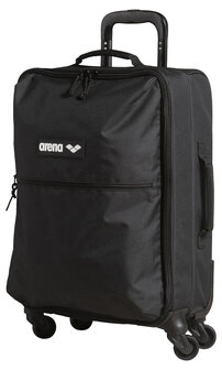 actie gratis bidon Arena Team Cabin Trolley team-black-melange