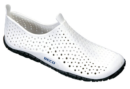BECO Surf- en zwemschoen, wit, maat 37