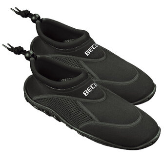 BECO Neopreen surf- en zwemschoen, zwart, maat 42