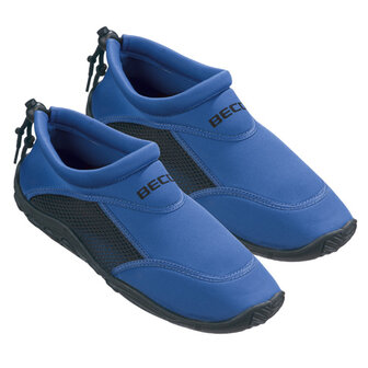 BECO Neopreen surf- en zwemschoen, blauw/zwart, maat 45
