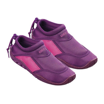 BECO Neopreen surf- en zwemschoen, paars/roze, maat 37