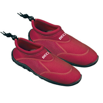 BECO Neopreen surf- en zwemschoen, rood, maat 43