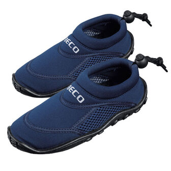 BECO Kinder neopreen surf- en zwemschoen, donker blauw, maat 21