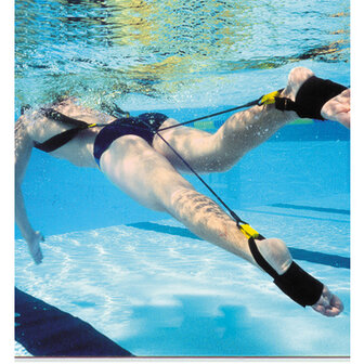 Turbo Strechcordz S-123 kick trainer