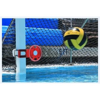 Turbo practice goal red target