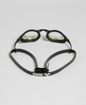 Arena Cobra Swipe Mirror yellow copper-black