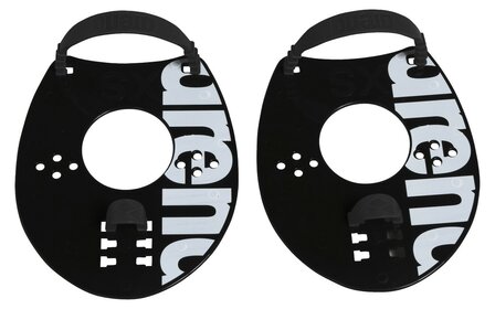 Arena Elite Hand Paddle 2 black-white M