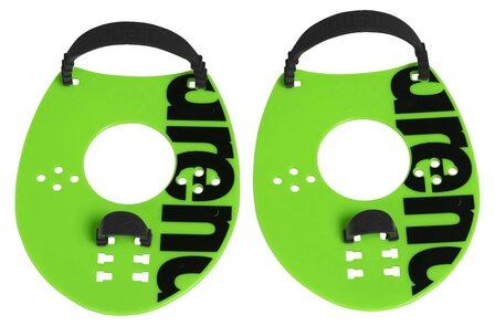 Arena Elite Hand Paddle 2 acid-lime-black XS