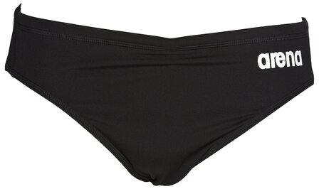 Arena M Solid Brief black/white 110