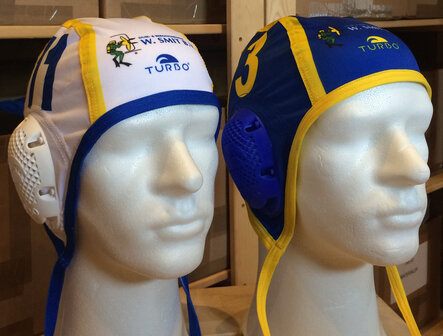 Special made W. Smit B.V. Turbo Waterpolocap Classic Professional set 26 (Levertijd 4 tot 8 weken)