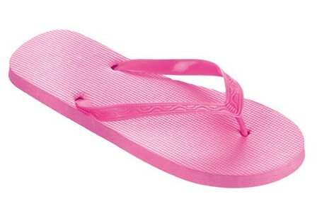 Opruiming showmodel Beco teenslippers roze maat 40-41 op=op