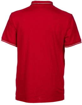 Arena Team Poloshirt Solid red L
